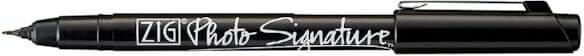 ZIG Penna photo signature svart 12st