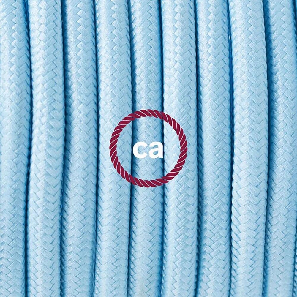 Creative Lámpara Colgante Rm17 1 M Light Blue / Copper One Size