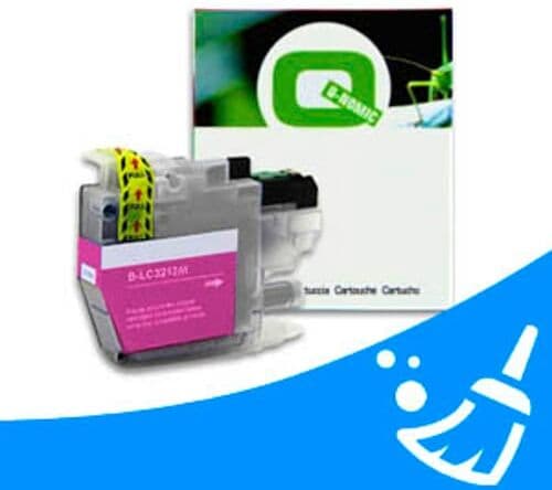 Q-Nomic LC3213M cartucho de limpieza magenta XL