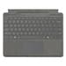Microsoft Srfc Pro KB w/Pen Stor CM SC Spanish Platinum Spain Commercial 1 - Touchpen - QWERTY (8XB-00197)