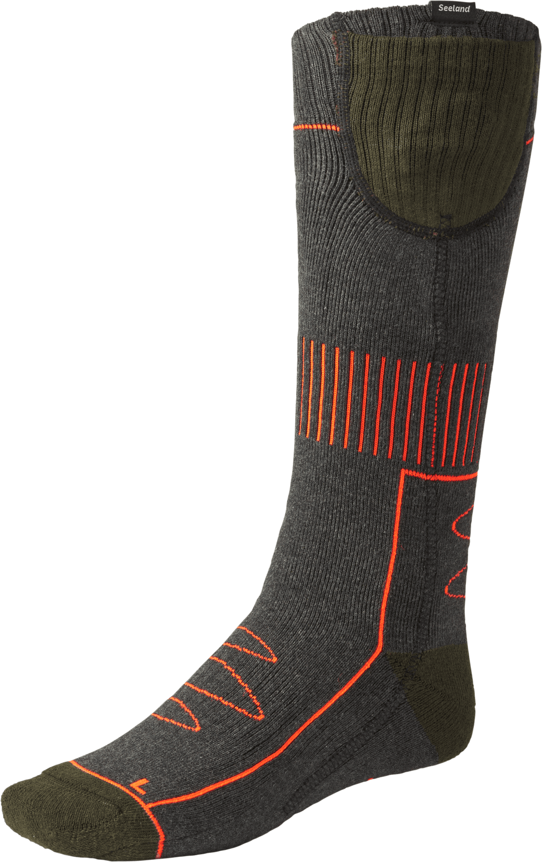 Seeland Celsius Heat Sock Pine Green Melange 35-38