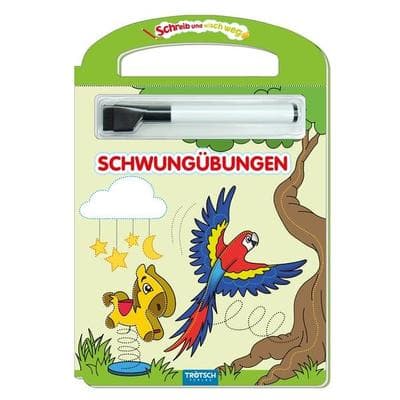 Trötsch Erste Schwungübungen Schreib und wisch weg mit Stift