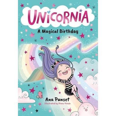 Unicornia: A Magical Birthday, Taschenbuch von Ana Punset, Walker Books, 978-1-5295-2000-2