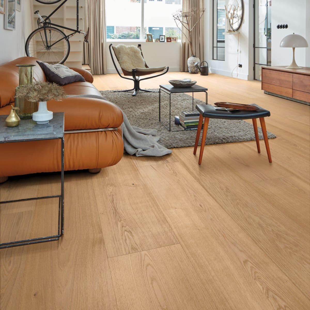 Meister Lindura Hd 400 205mm Natural Light Oak 8918