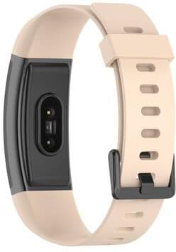 Everyday Crate Realme Band RMA199 Silicone Watch Band Soft Adjustable Replacement Watch Strap pink