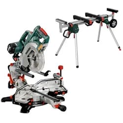 Metabo Kappsäge KGSV 72 XACT SYM + Kappsägen Untergestell KSU 251 690972000