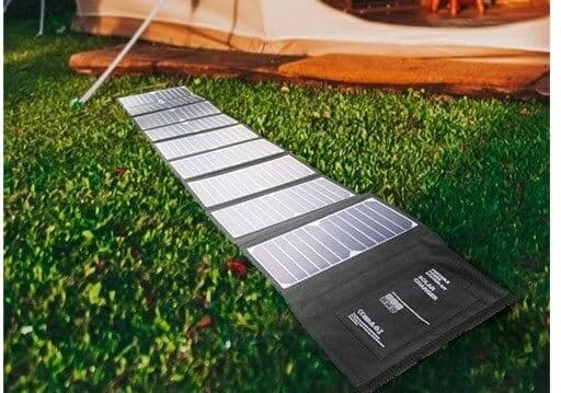 Carregador Solar Desdobrável USB/DC Portátil Hyundai H60