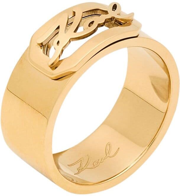 Lagerfeld Anillo Mujer Oro 12,14,16,18 Mujer