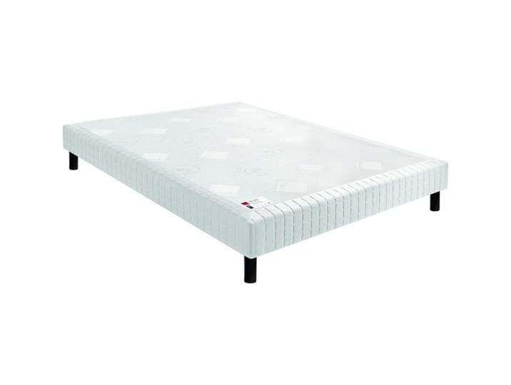Sommier Nature confort ferme 15 cm - Epeda écru 150x190