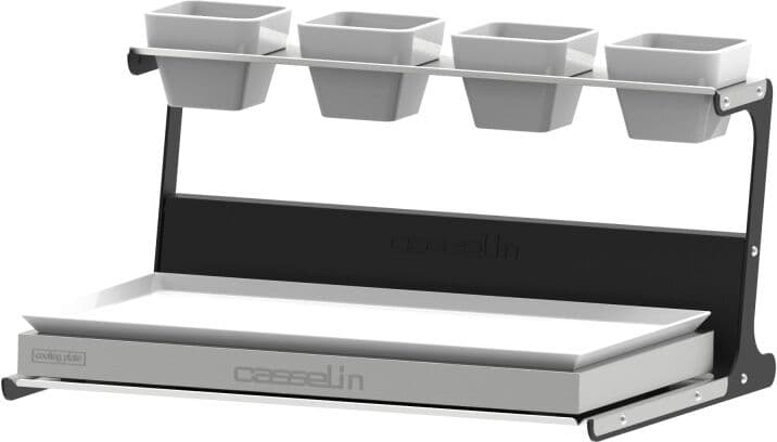 Casselin Espositore a Buffet Eutettico Refrigerato Nena