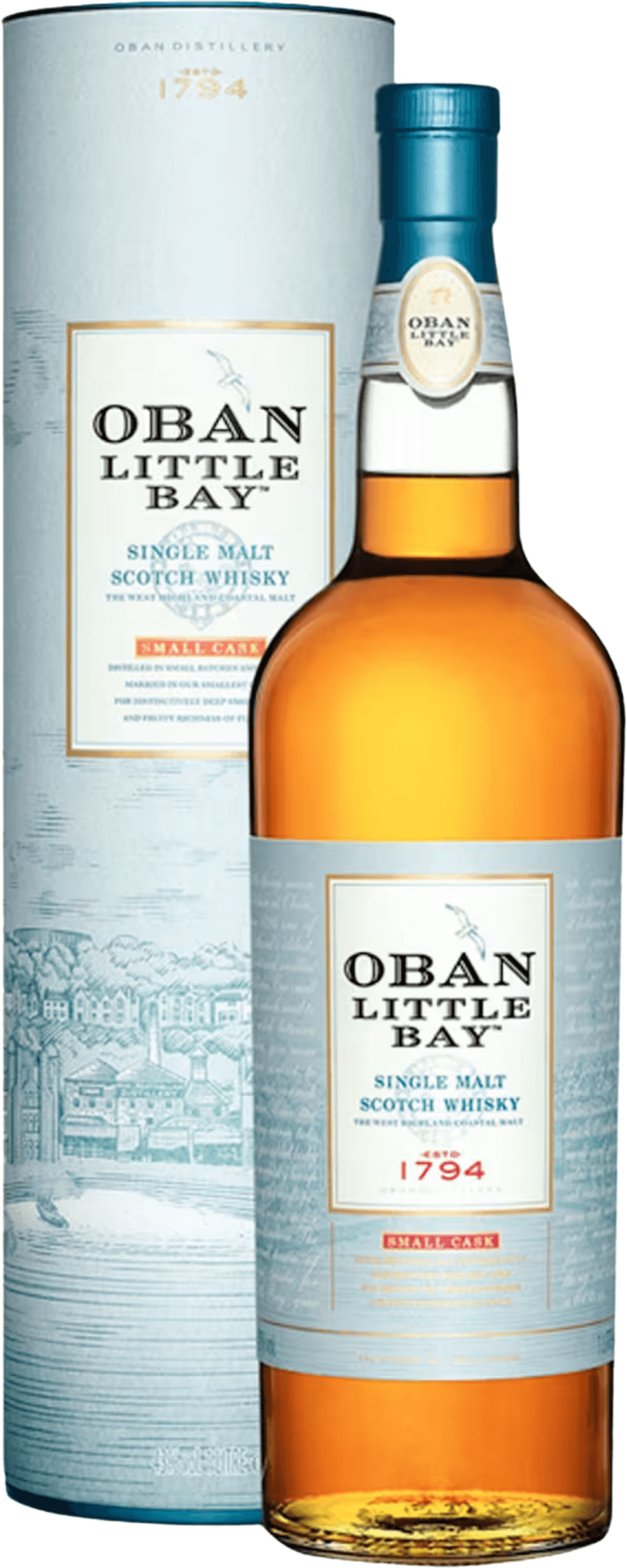 Oban Whisky Single Malt 'Little Bay' (Confezione)