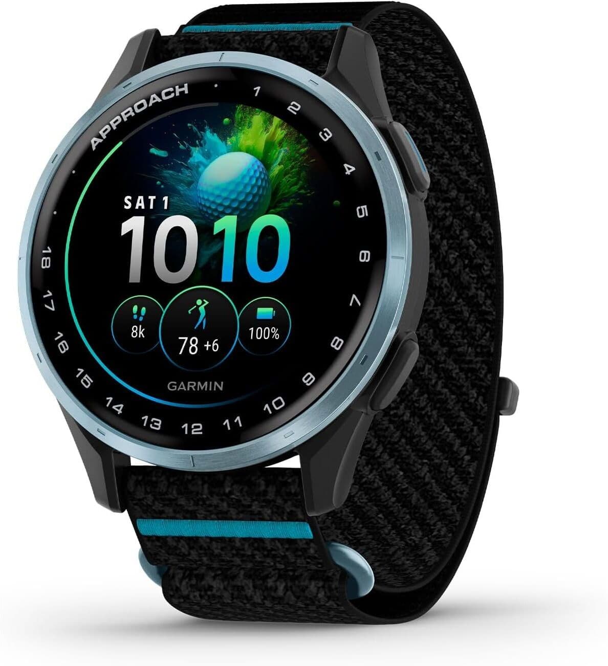 Garmin Approach J1 43mm Junior/Teen Golf GPS Watch – Black