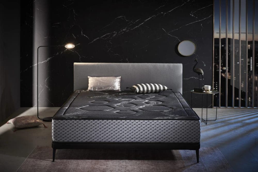 Matris Colchón visco 135x200 luxury grafeno night confort altura 30 cm