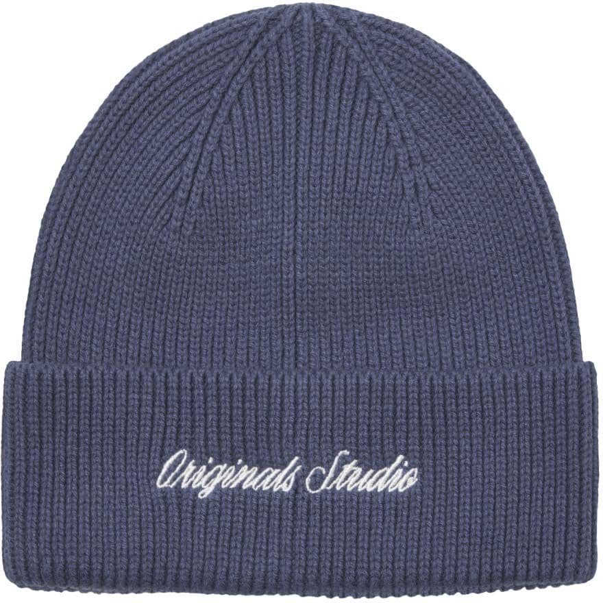 Jack and Jones Junior Jacnorrebro beanie, Crown Blue (S/M) S/M