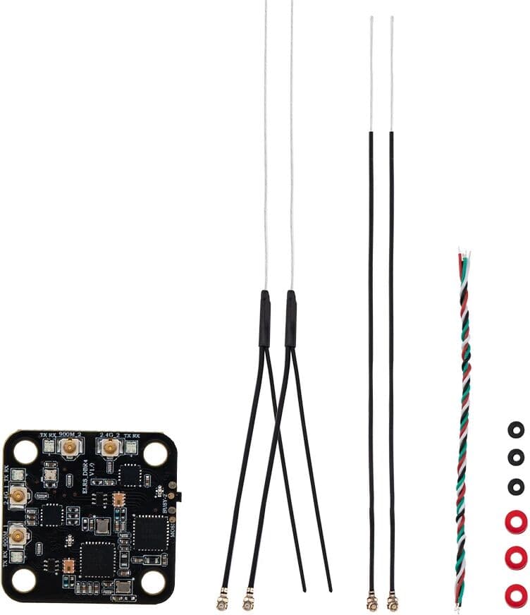 Radiomaster DBR4 2.4GHz Dual Band Gemini Xrossband ExpressLRS Receiver
