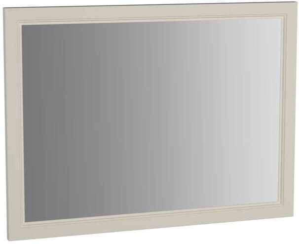 VitrA Valarte Flachspiegel 62221 945x30x700mm, Wandmontage, Korpus elefenbein matt, Dekor
