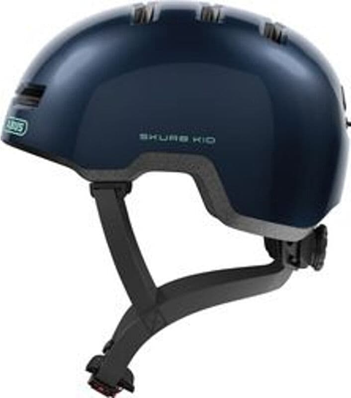 Abus Skurb Kid Midnight Blue Børnehjelm - Small (45-50 Cm)