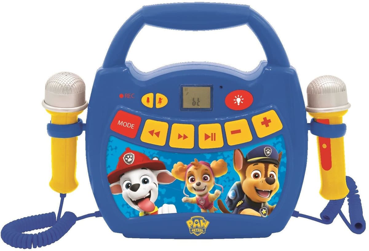 Lexibook - Paw Patrol - Light Bluetooth Speaker (MP320PAZ)