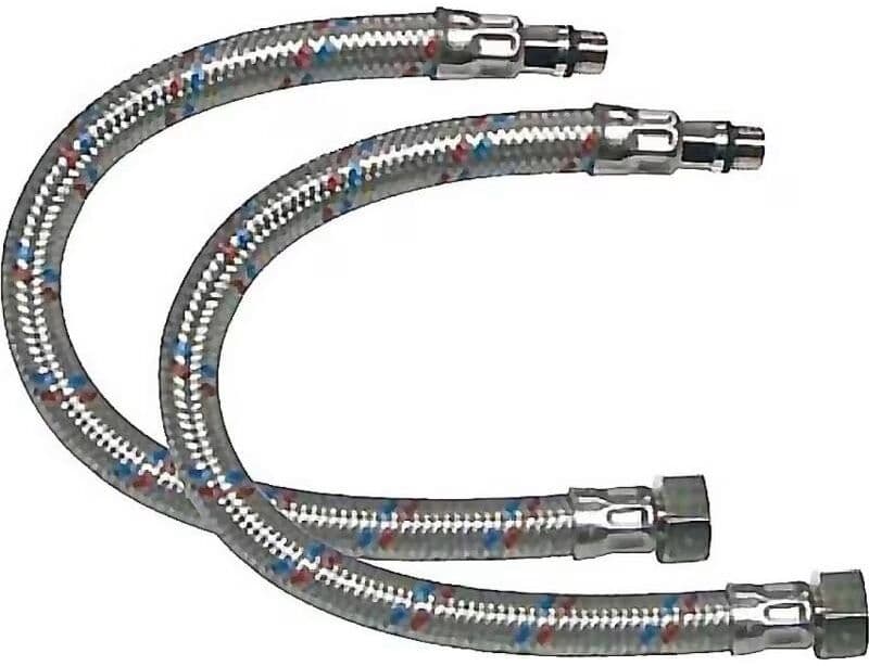 Cis Set De Mangueras Flexibles Para Fontanería Y Gas Metálico Talla Única Unisex