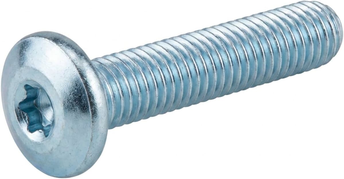 DIN 7985/ISO 14583 Linsenschraube VG M10x40 Edelstahl A2 blank T50 ; Industrial Quality Supplies (079859260100040)