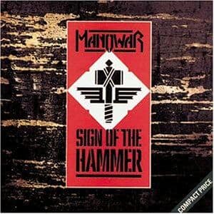 Manowar - Sign of the hammer (1984) - Preis vom 15.10.2026 23:06:25 h