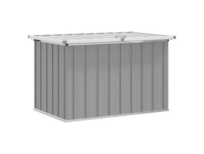 EASYLIFE Boîte de rangement de jardin Gris 109x67x65 cm VIDAXL Cadre stable LL15803