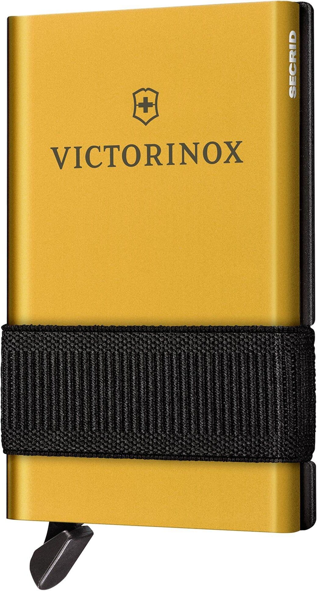 Wielofunkcyjny portfel na karty Victorinox Secrid Smart Card Wallet 0.7250.38 Delightful Gold