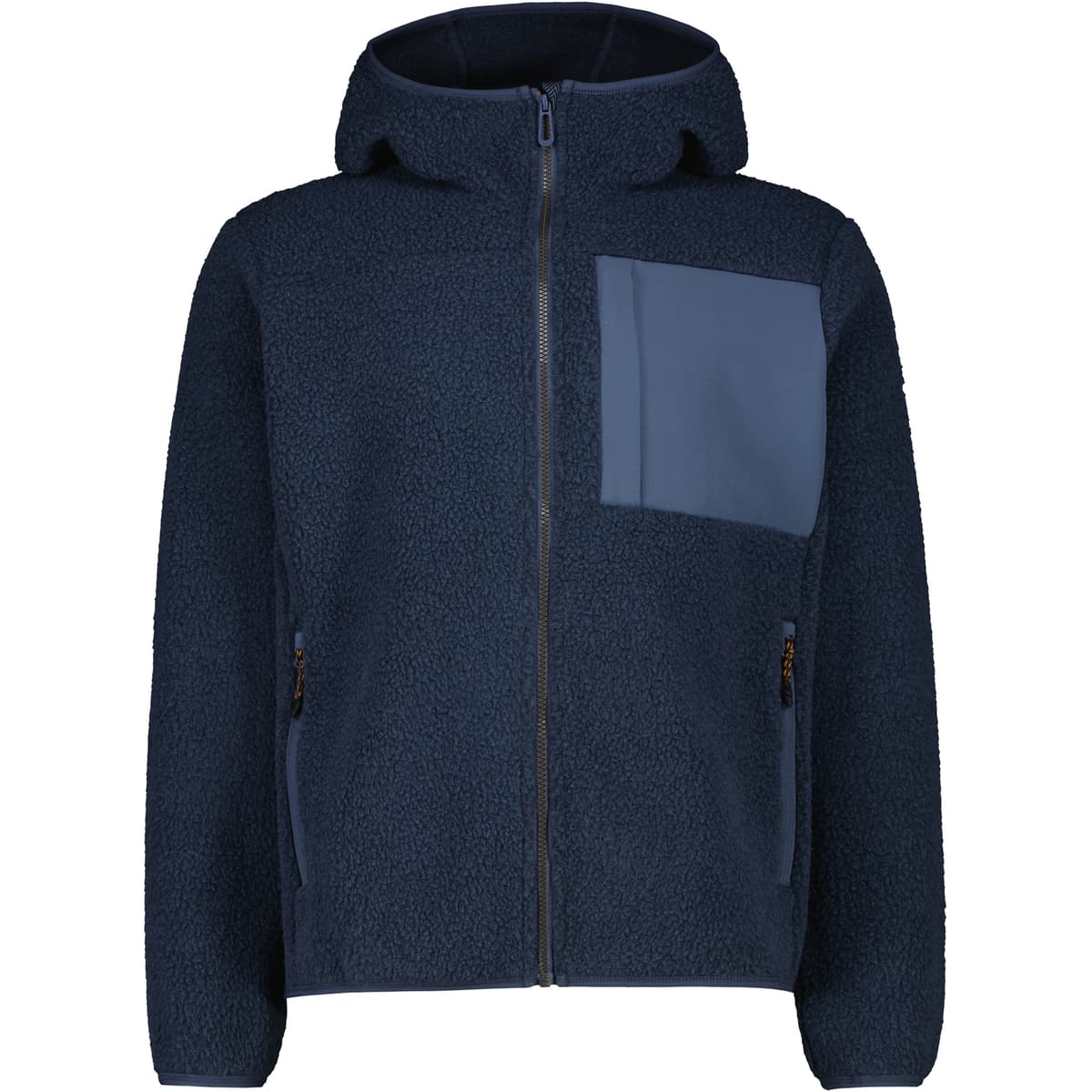 CMP Herren Fleecejacke blau Größe XXL Trekking
