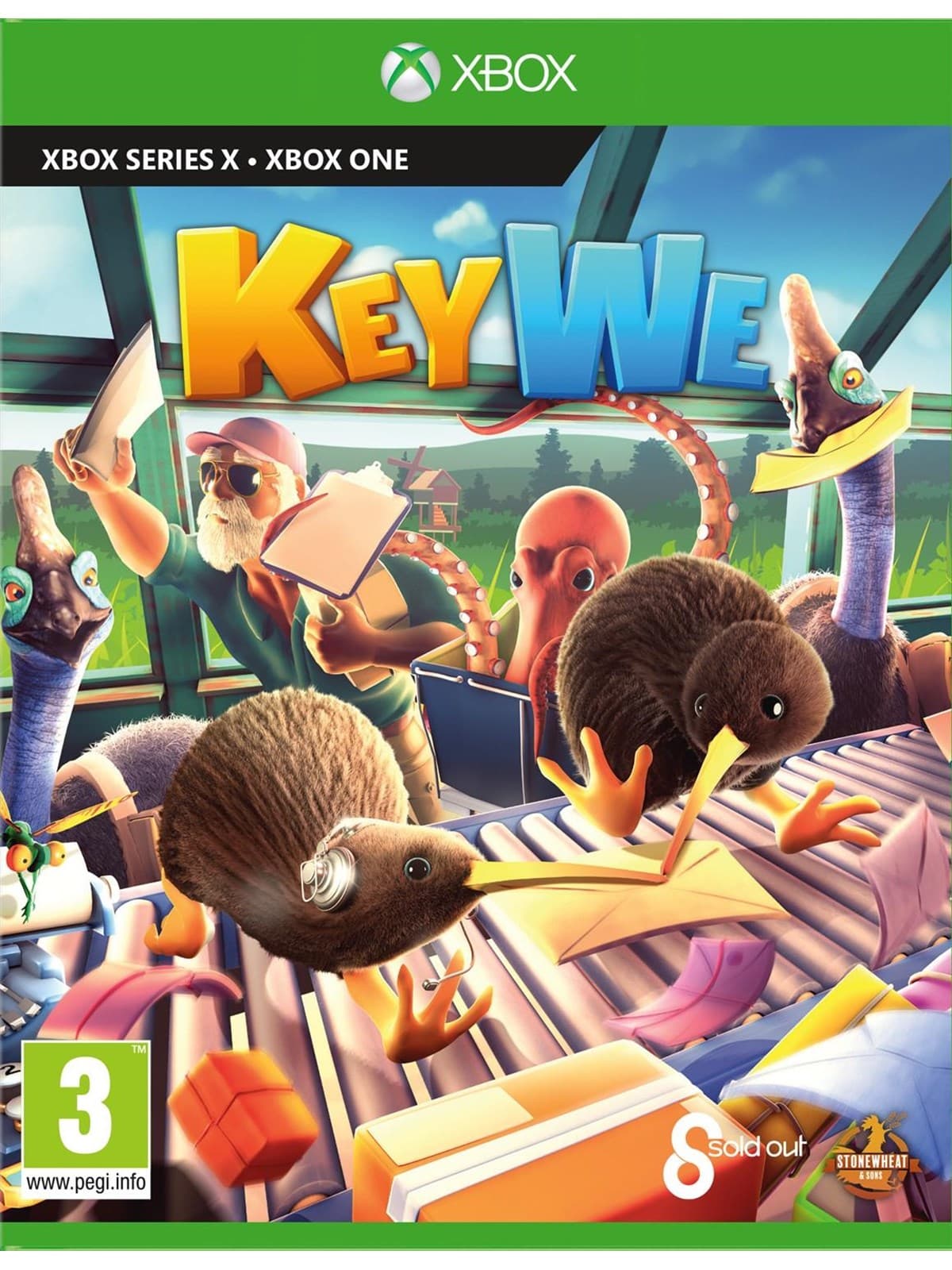 KeyWe - Microsoft Xbox One - Puzzle - PEGI 3