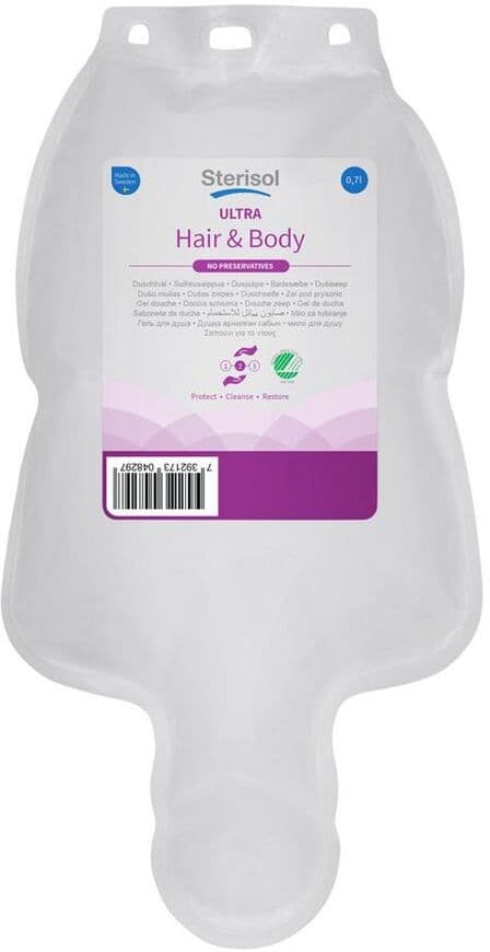 STERISOL Duschtvål ULTRA Hair & Body 700ml