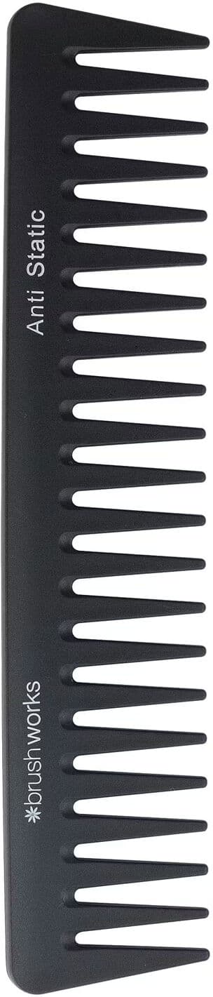 BRUSHWORKS Anti-Static Wide Tooth Comb