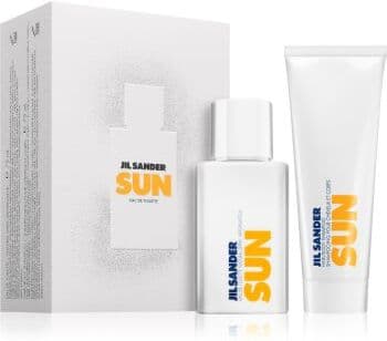 Jil Sander Sun Gift Set coffret para mulheres . Sun Gift Set