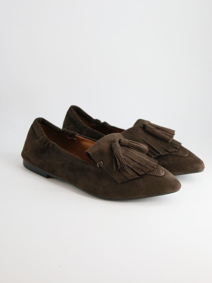 Bellucci Slipper in Braun - 36