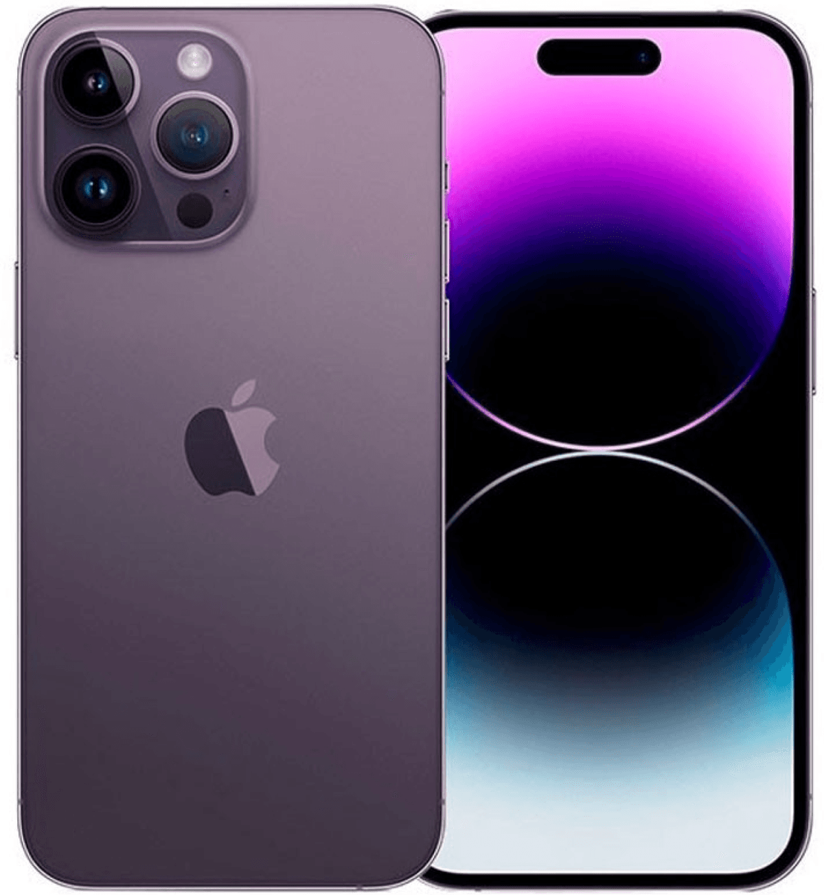 Apple iPhone 14 Pro 128 GB Recondicionado - Excelente - Roxo - Desbloqueado