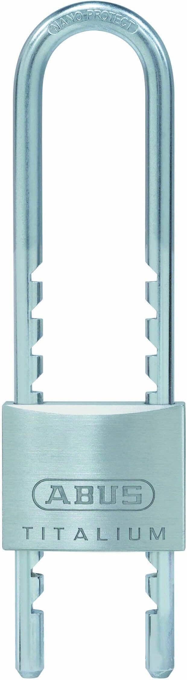 ABUS Hänglås Titalium med justerbar bygel, 50 mm