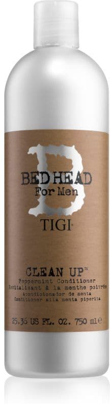 TIGI Bed Head B for Men Clean Up odżywka oczyszczająca przeciw wypadaniu włosów 750 ml