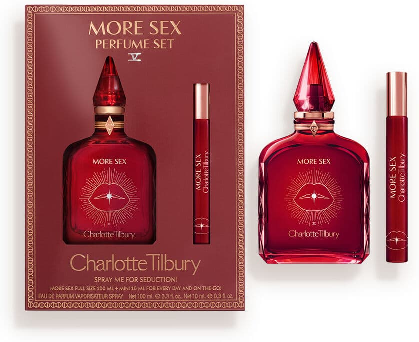 More Sex - Perfume Gift Set Charlotte Tilbury 270 More Sex Size: