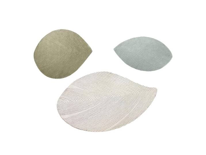 NANIMARQUINA tapis QUILL (Set Quill - Laine vierge)