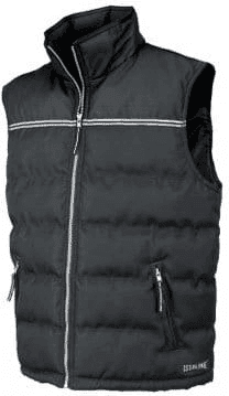 Colete Acolchoado Preto Industrial Starter L