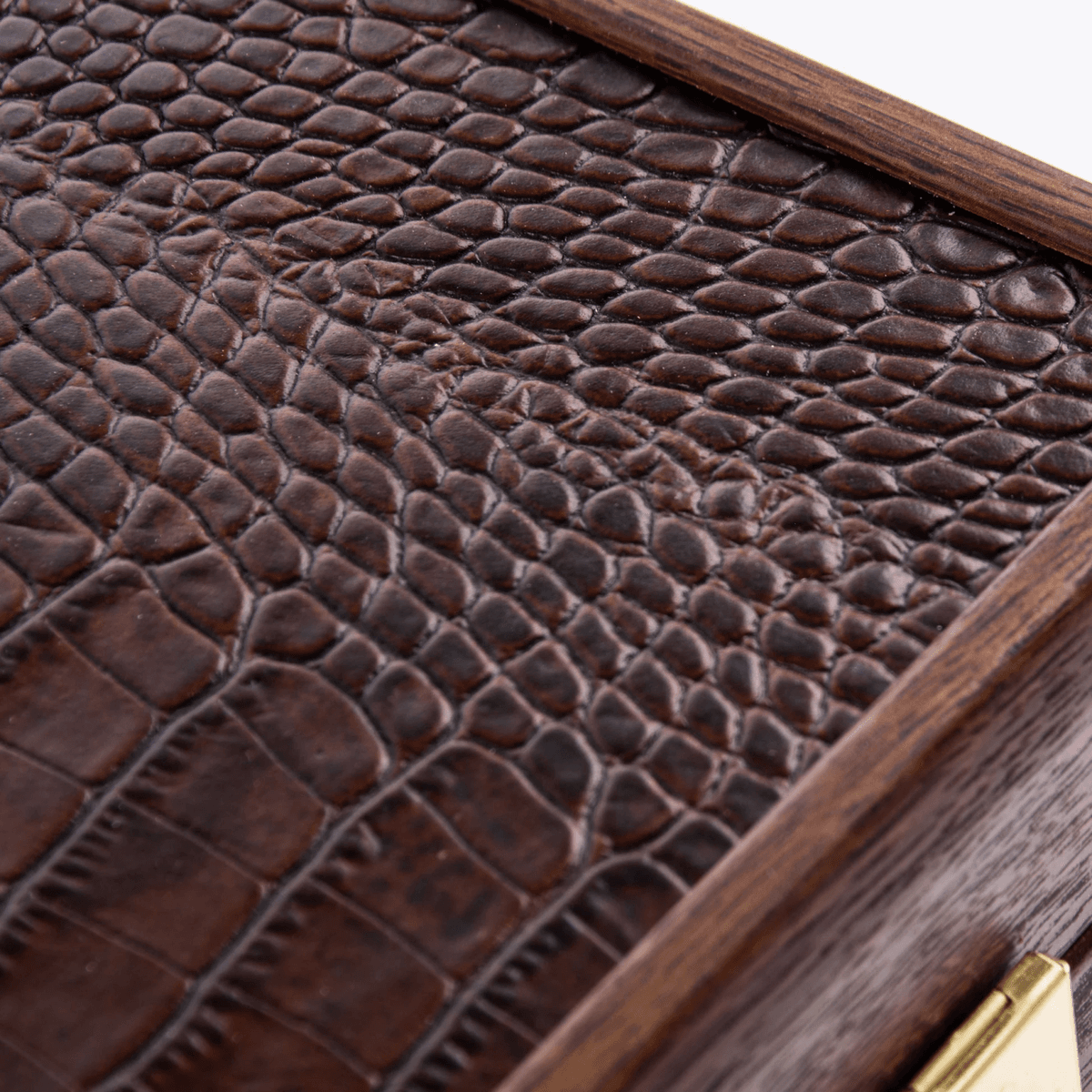 Manopoulos Joc de table Brown Crocodile