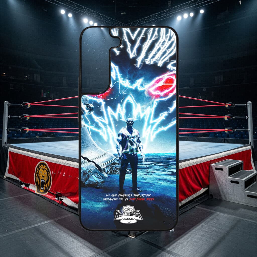 Szupitokok Wrestling - The Rock - pouzdro na Samsung
