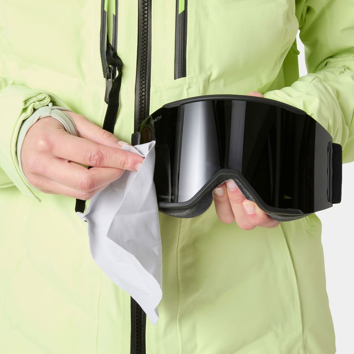 Helly Hansen Women's Alphelia Puffy Ski Jacket - Yellow/Green - L