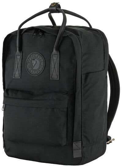 Fjällräven Kånken No. 2 Black Laptop 15, Black