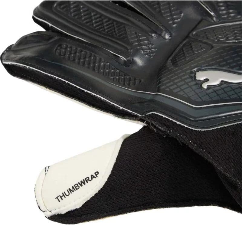 Guantes De Portero Puma Future Grip 51 Hybrid Negro 8 Años Unisex