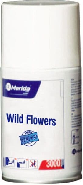 Vôňa do osviežovača vzduchu MERIDA, 243 ml, Wild Flowers