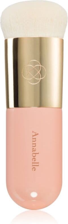 Annabelle Minerals Accessories Short Top Brush πινέλο για μεικ απ πούδρα με μεταλλικά στοιχεία 1 τμχ