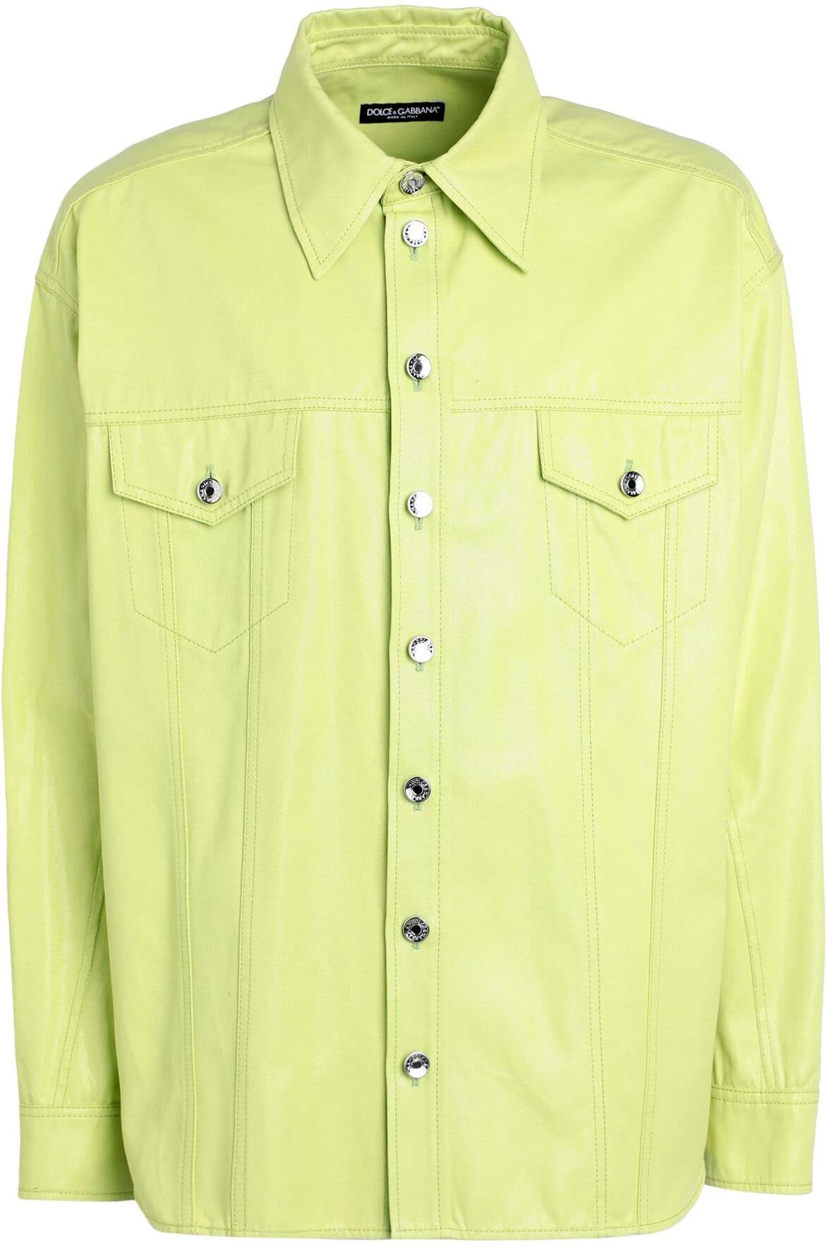Dolce&Gabbana Chaqueta y cazadora Hombre Verde lima 38,39,40,41,42 Hombre