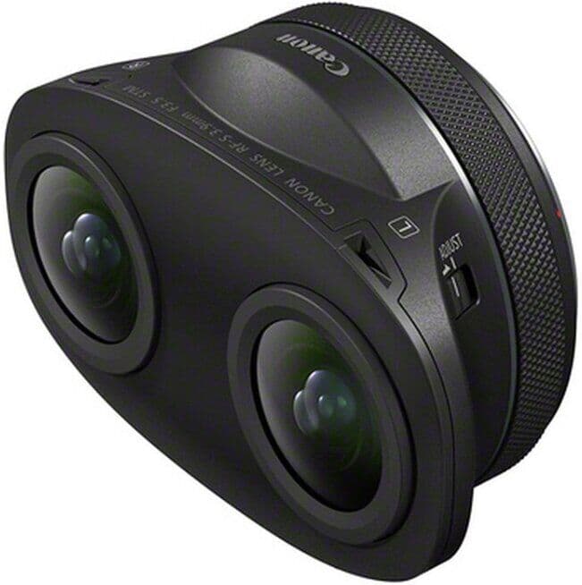 OBJETIVA CANON RF-S 3.9MM F3.5 STM