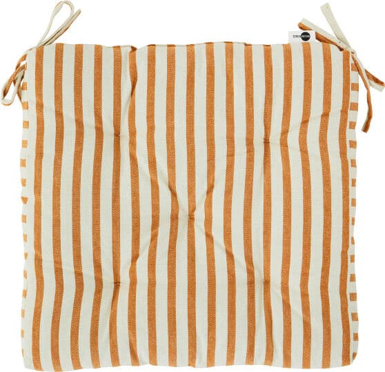 Madam Stoltz Dyna Randig Honung/offwhite