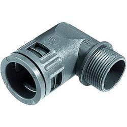 LAPP 55501205 SILVYN® KLICK 90° 32x1,5/2 BK Schlauchverschraubung Schwarz M32 90° 10 St.